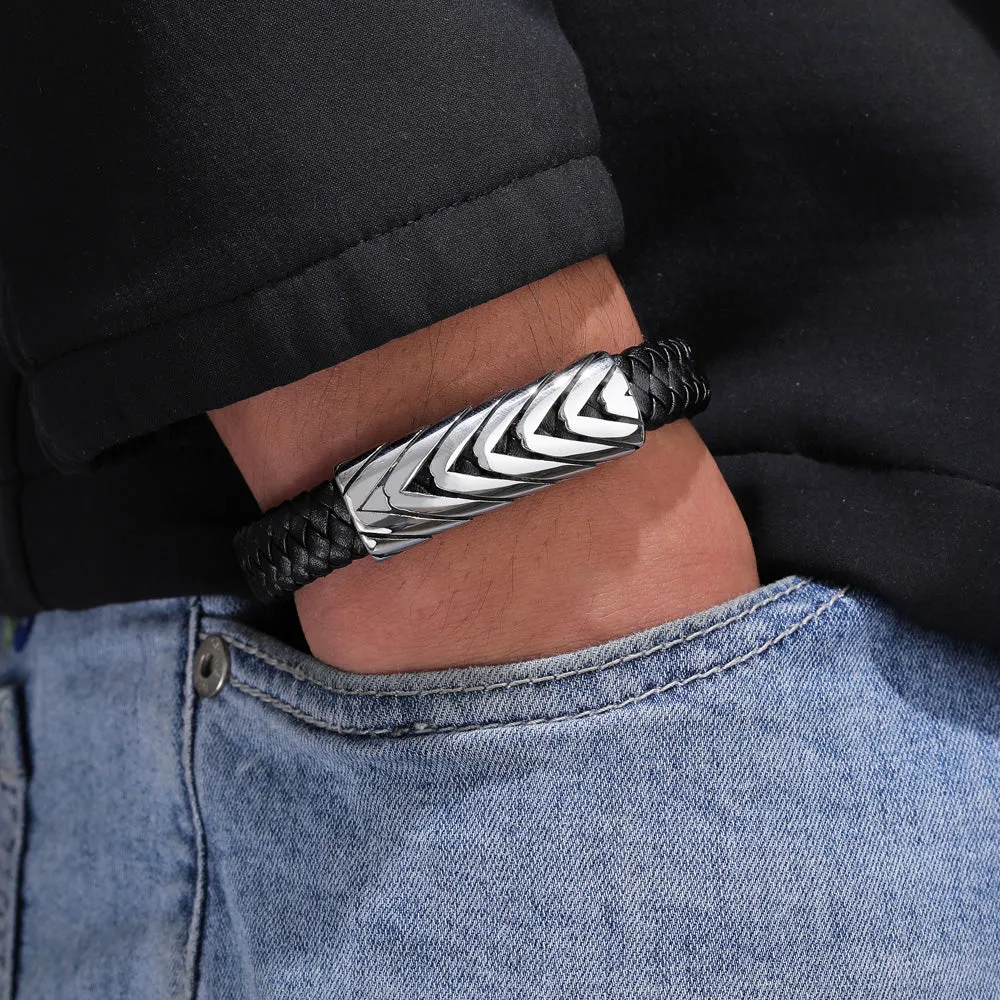 To My Son "Keep Moving" Rope Bracelet sold by SARAH'S WHISPER product image thumbnail 3