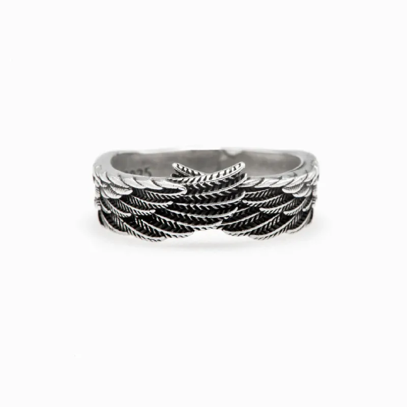"Your wings already exist. You’ve just got to master the bravery to fly." Angel Wing Ring sold by SARAH'S WHISPER