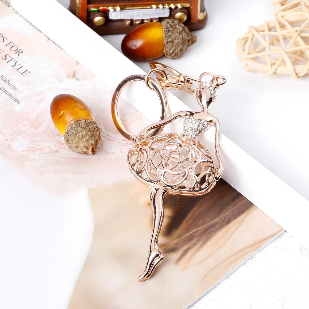 To My Granddaughter "Dance in the rain" Key Ring sold by SARAH'S WHISPER product image thumbnail 4