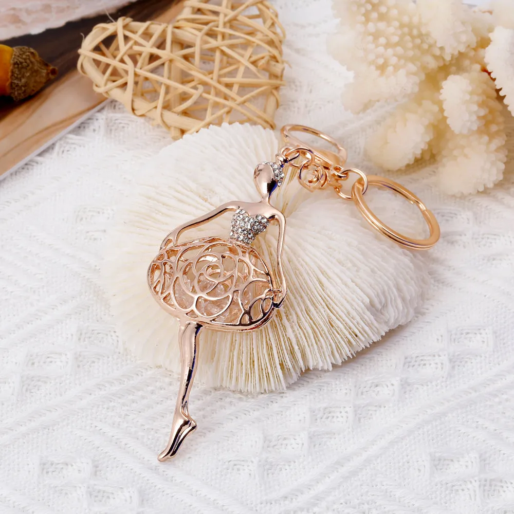 To My Granddaughter "Dance in the rain" Key Ring sold by SARAH'S WHISPER product image thumbnail 5