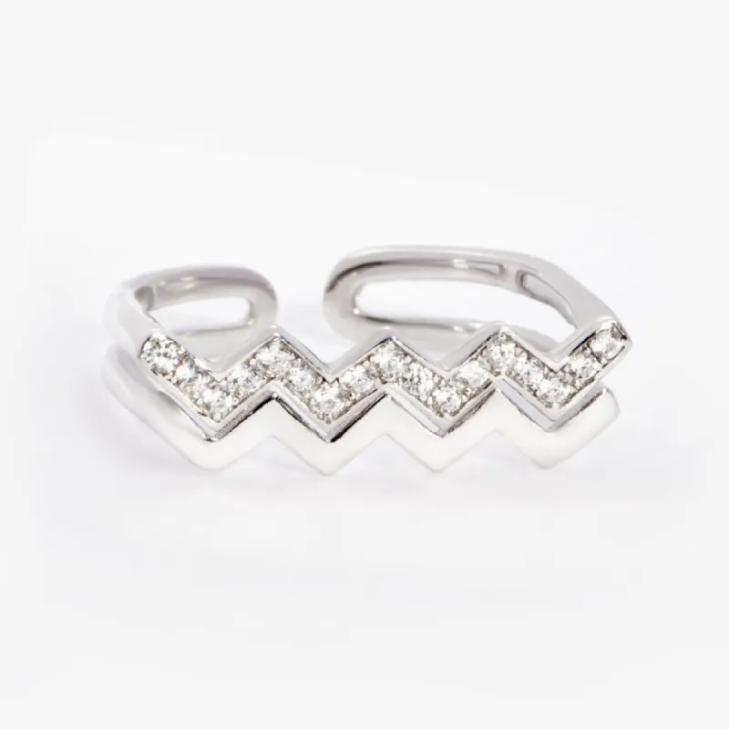"I will be there for you through them all." S925 Sterling Silver Adjustable Ring sold by SARAH'S WHISPER