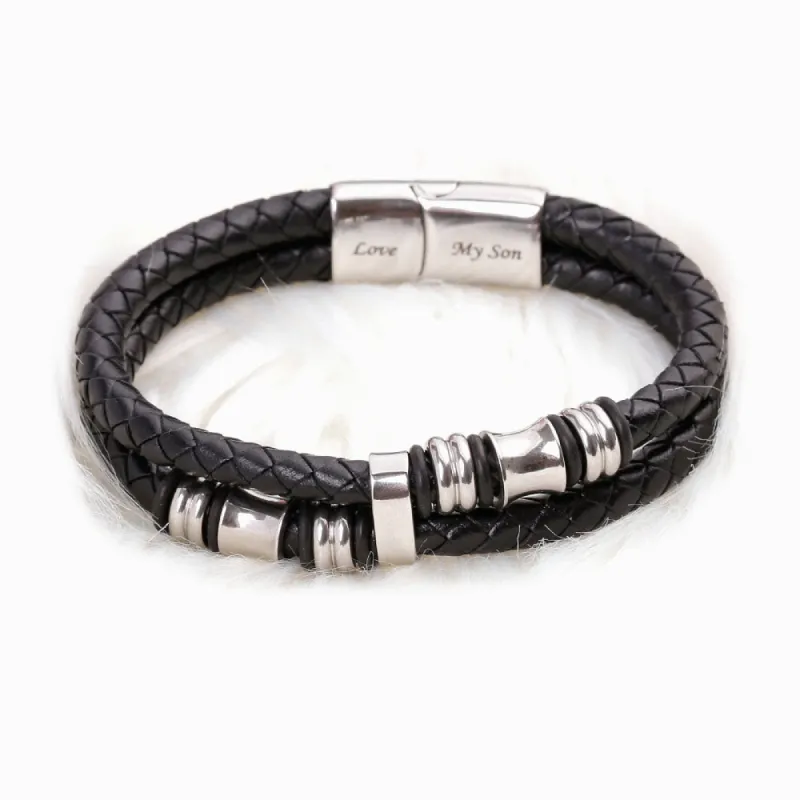 TO MY SON "Love My Son" Bracelet sold by SARAH'S WHISPER