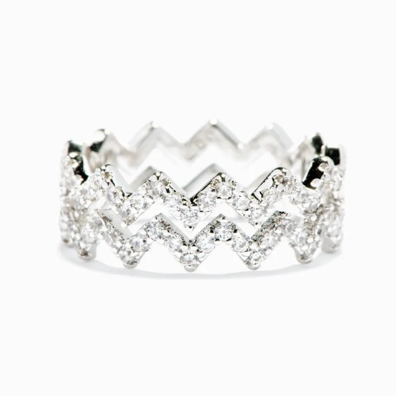 "I will be there for you through them all." Ring sold by SARAH'S WHISPER