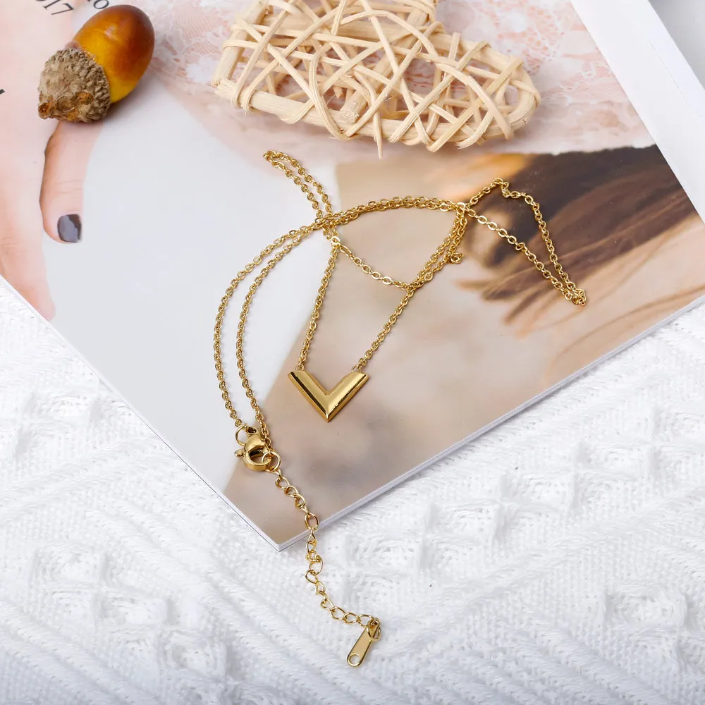 To My Daughter "Keep moving ahead" Arrow Necklace sold by SARAH'S WHISPER product image thumbnail 4