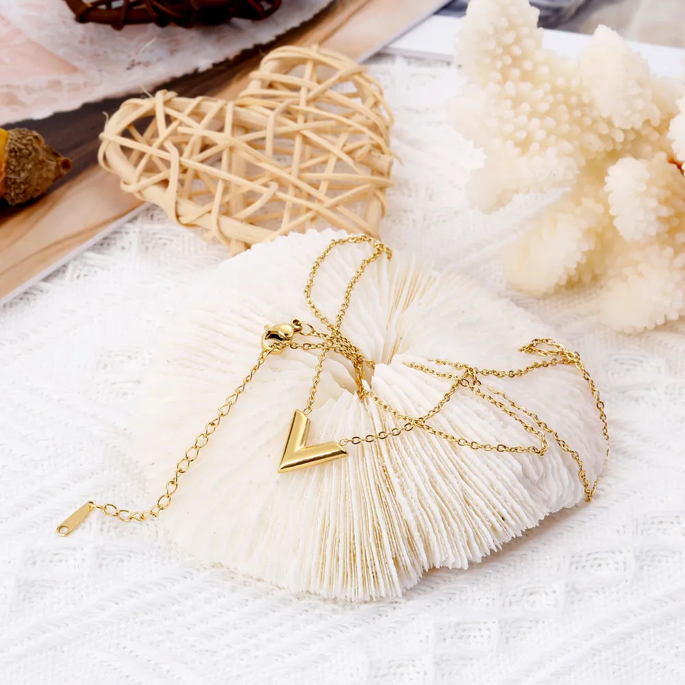 To My Daughter "Keep moving ahead" Arrow Necklace sold by SARAH'S WHISPER product image thumbnail 5