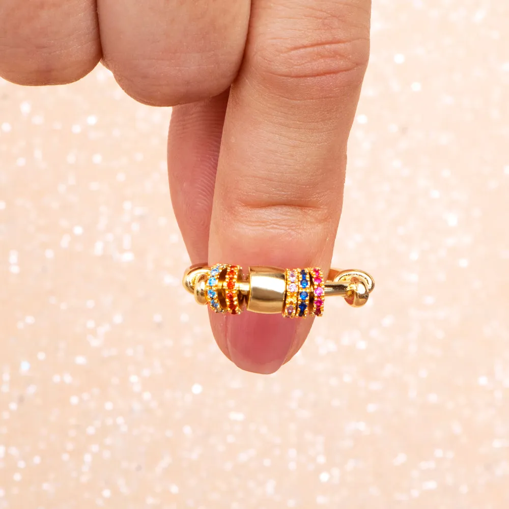 "Love and protect you" Fidget Spinner Ring sold by SARAH'S WHISPER product image thumbnail 4