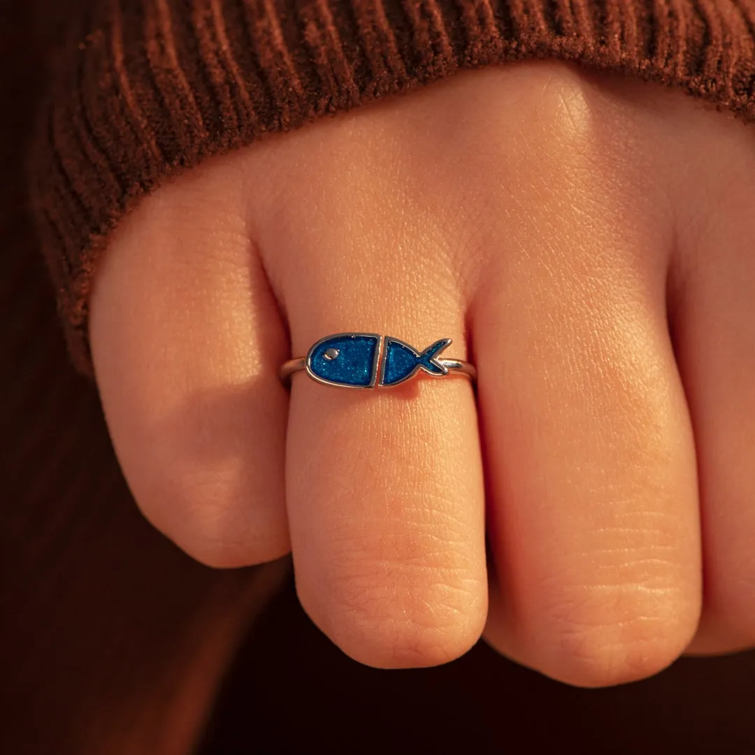 "Swim out of your little pond" Adjustable Ring sold by SARAH'S WHISPER product image thumbnail 3