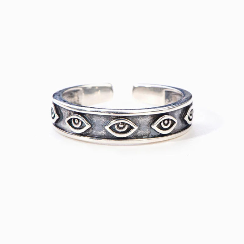 "Protected" Evil Eye Ring sold by SARAH'S WHISPER