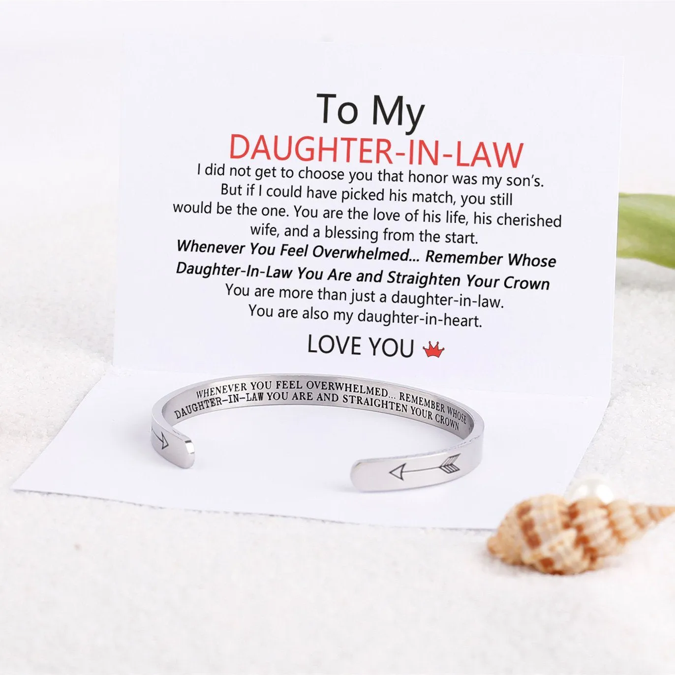 Whenever You Feel Overwhelmed... Remember Whose... You Are And Straighten Your Crown - Bracelet And Men's Bracelets sold by SARAH'S WHISPER product image thumbnail 4