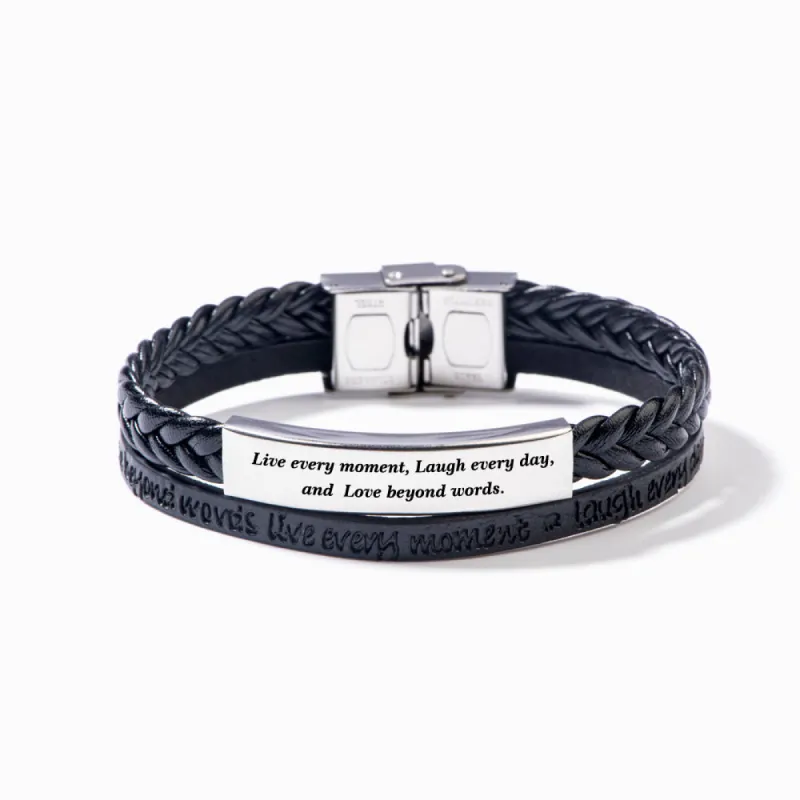 To My Son "Keep Moving" Bracelet sold by SARAH'S WHISPER