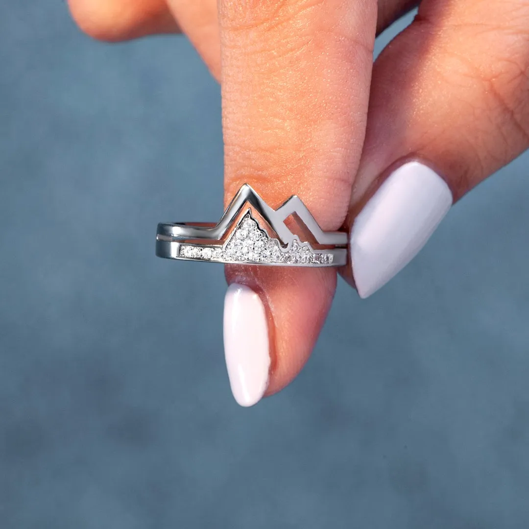 To My Daughter "Don't Just Climb Mountains, Move Them." S925 Sterling Silver Ring sold by SARAH'S WHISPER product image thumbnail 4