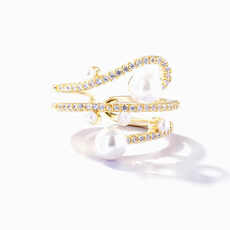 "The world is a beautiful place because you are in it" Ring sold by SARAH'S WHISPER