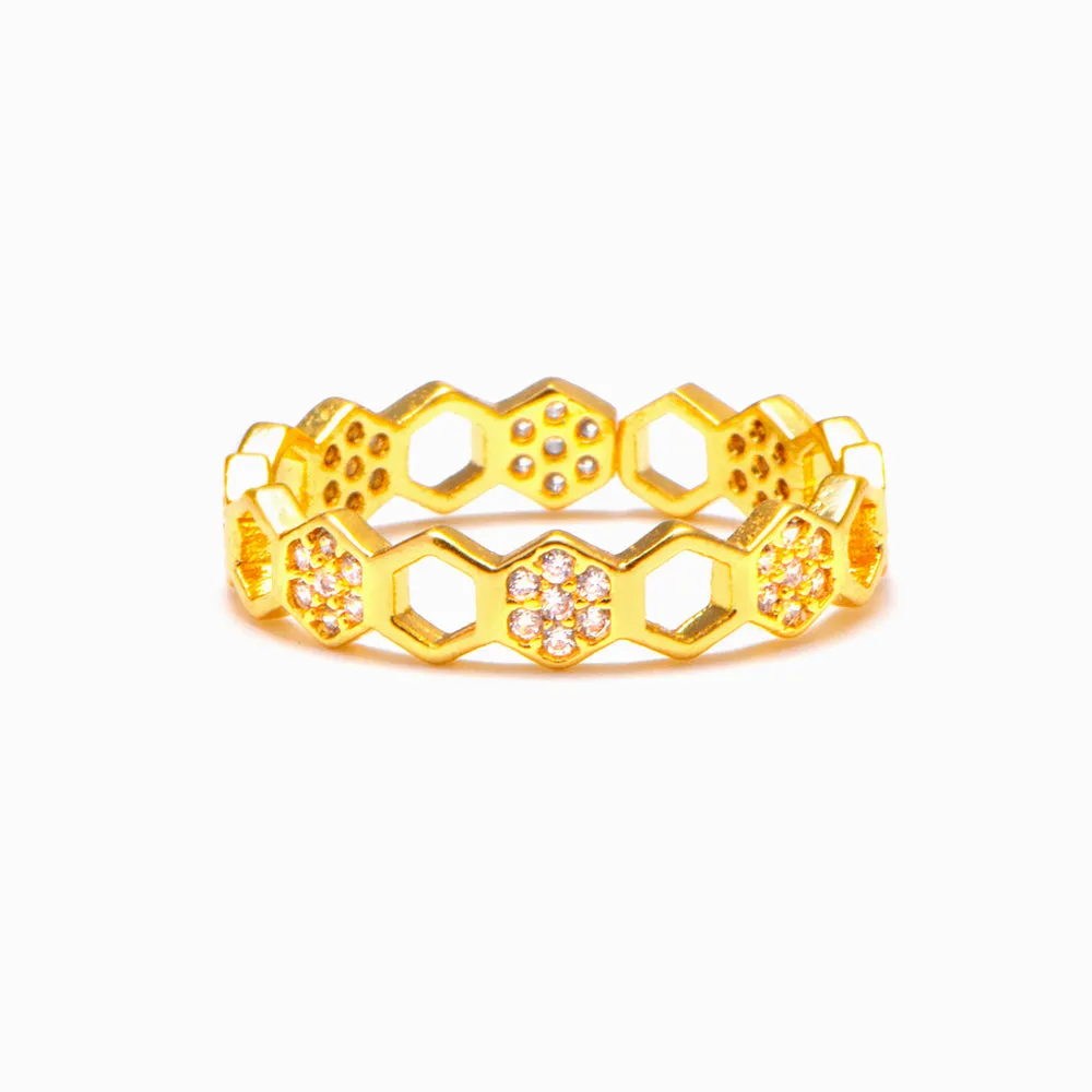 "Diligence, Perserverance and Hard work" Beehive Ring sold by SARAH'S WHISPER