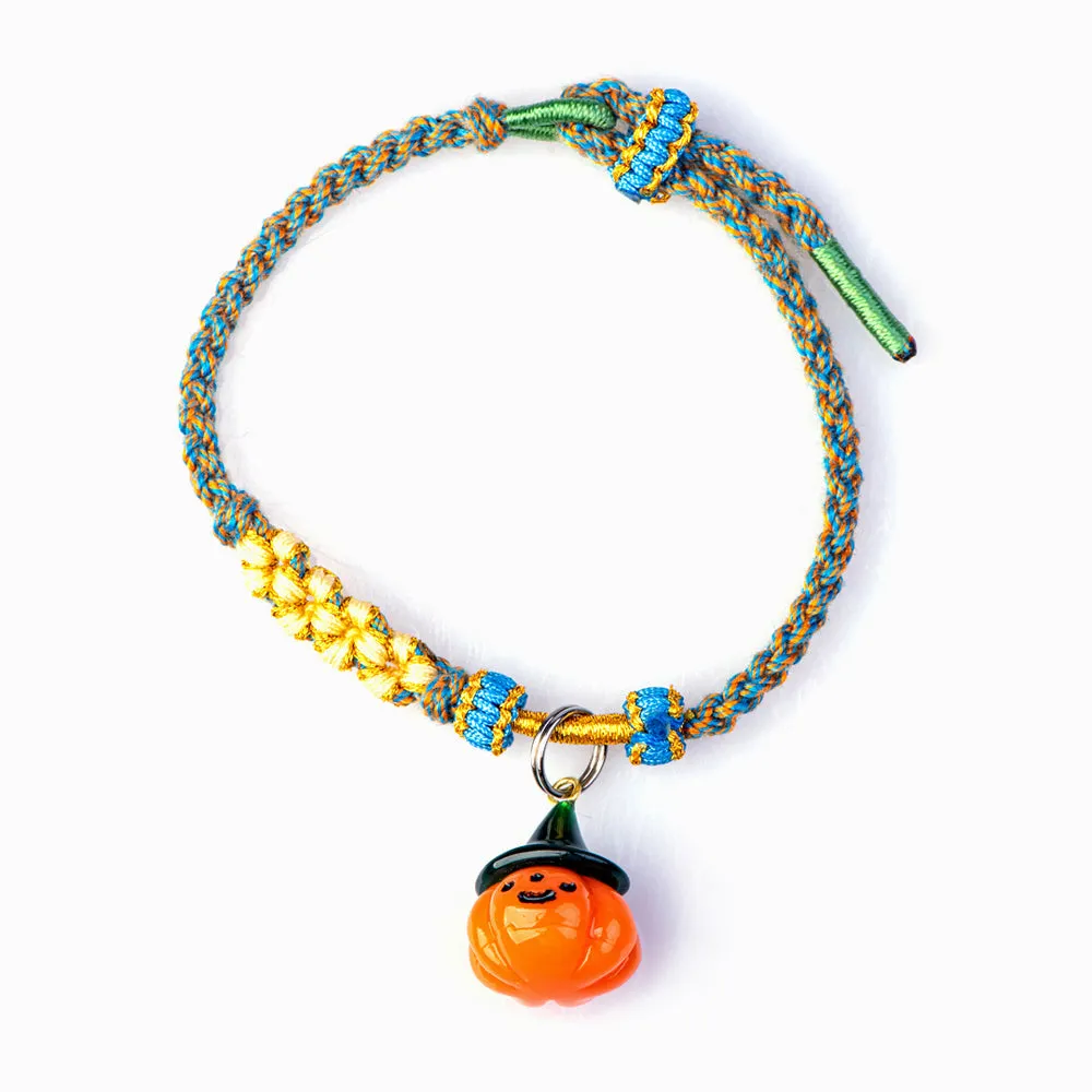 To My Granddaughter "Happy Halloween" Halloween Bracelet sold by SARAH'S WHISPER product image thumbnail 4