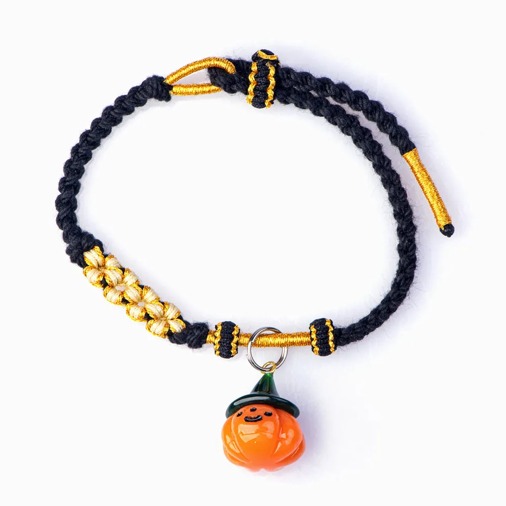 To My Granddaughter "Happy Halloween" Halloween Bracelet sold by SARAH'S WHISPER product image thumbnail 2