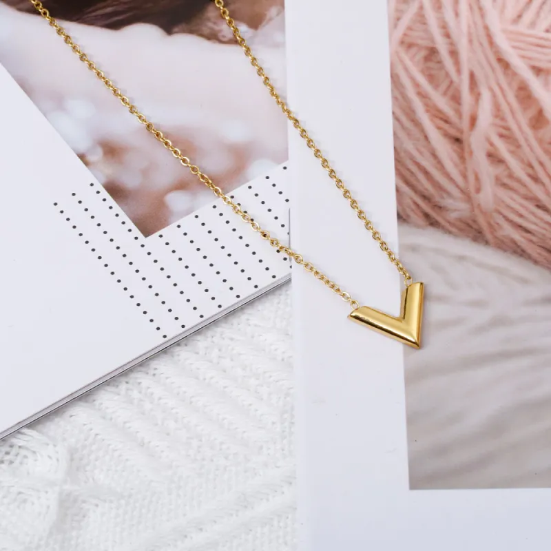 To My Granddaughter "Keep moving ahead" Arrow Necklace sold by SARAH'S WHISPER