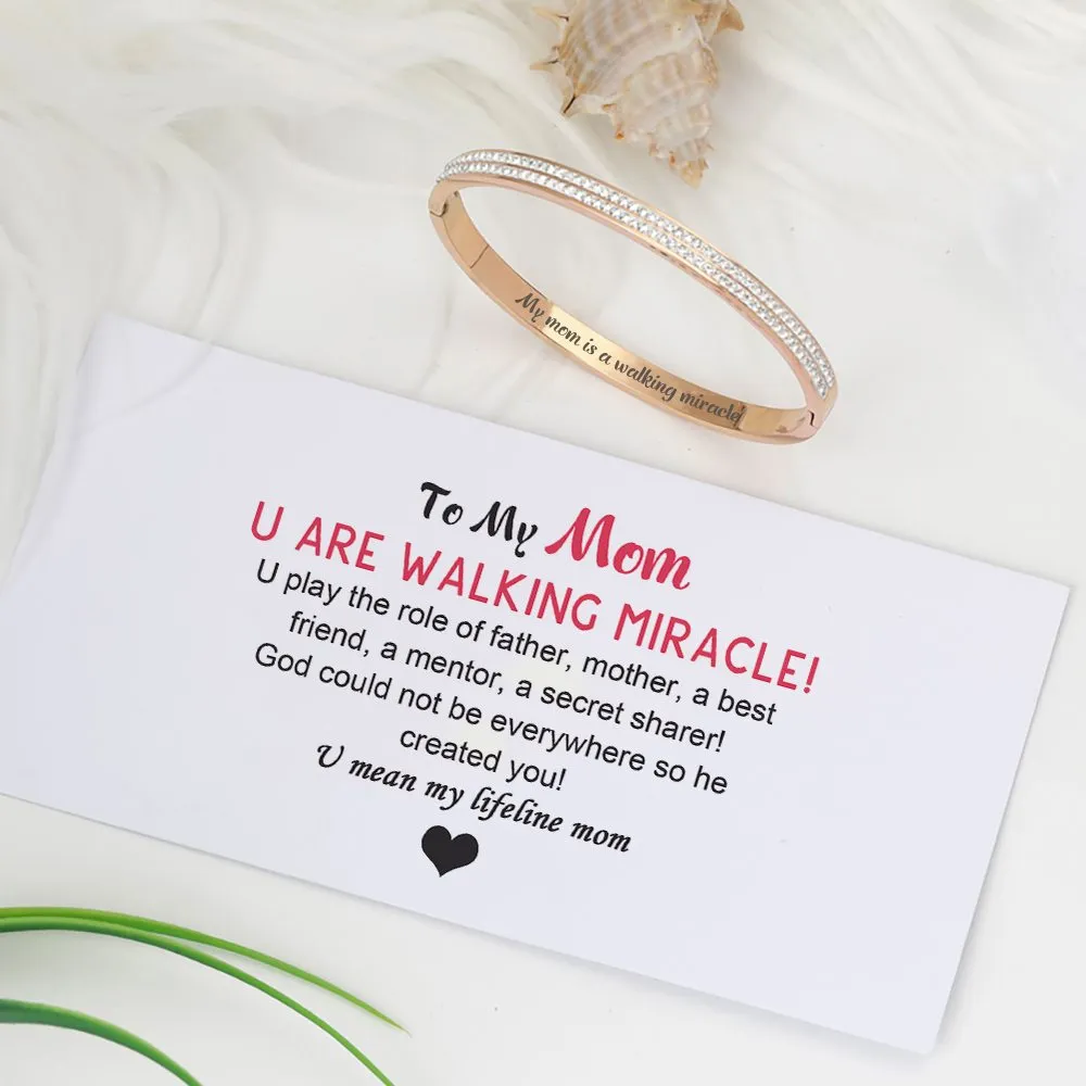 Bracelets for Mom Honoring a Mother Miraculous Love sold by SARAH'S WHISPER product image thumbnail 5