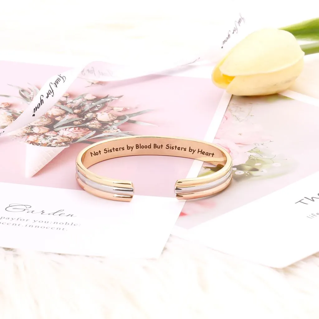 Friends Bracelet with Three Colors sold by SARAH'S WHISPER product image thumbnail 5