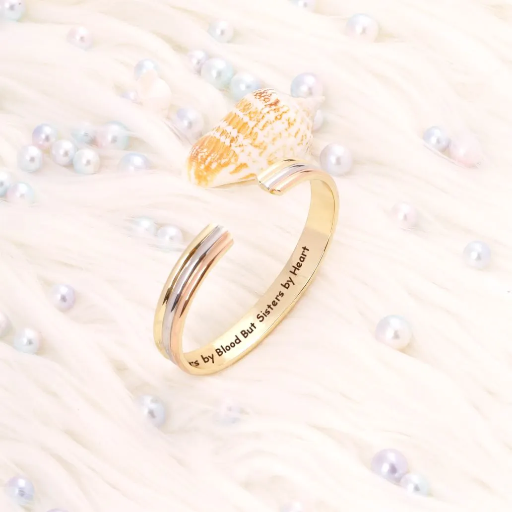 Friends Bracelet with Three Colors sold by SARAH'S WHISPER product image thumbnail 3