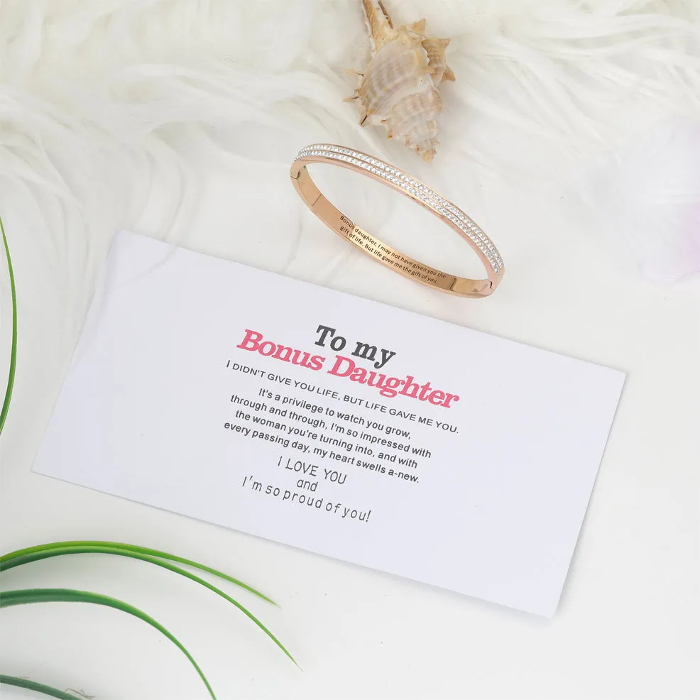 Bonus Daughter Jewelry – Heartfelt Gifts sold by SARAH'S WHISPER product image thumbnail 3