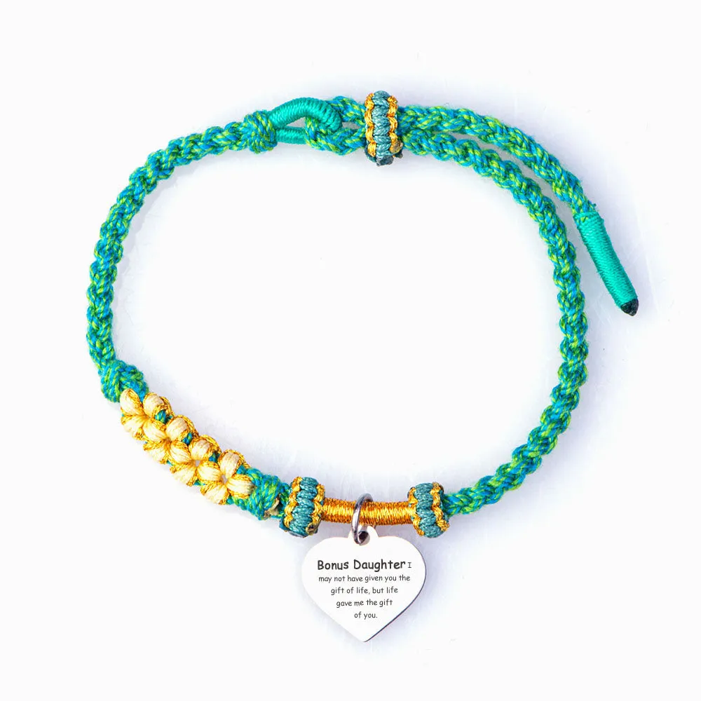 Bracelets for Daughter in Law – Always My Daughter sold by SARAH'S WHISPER product image thumbnail 3