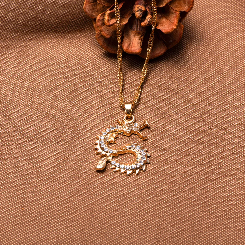 Dragon Necklace – Unique Symbol of Strength & Individuality sold by SARAH'S WHISPER product image thumbnail 5