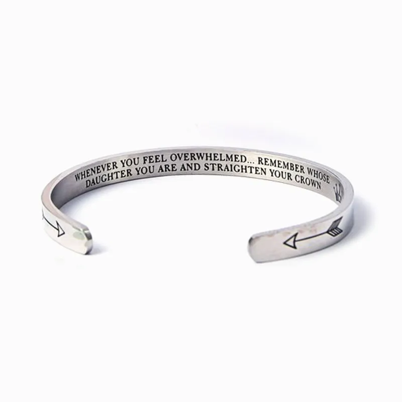 Granddaughter Bracelet – Meaningful Gift for Granddaughter sold by SARAH'S WHISPER