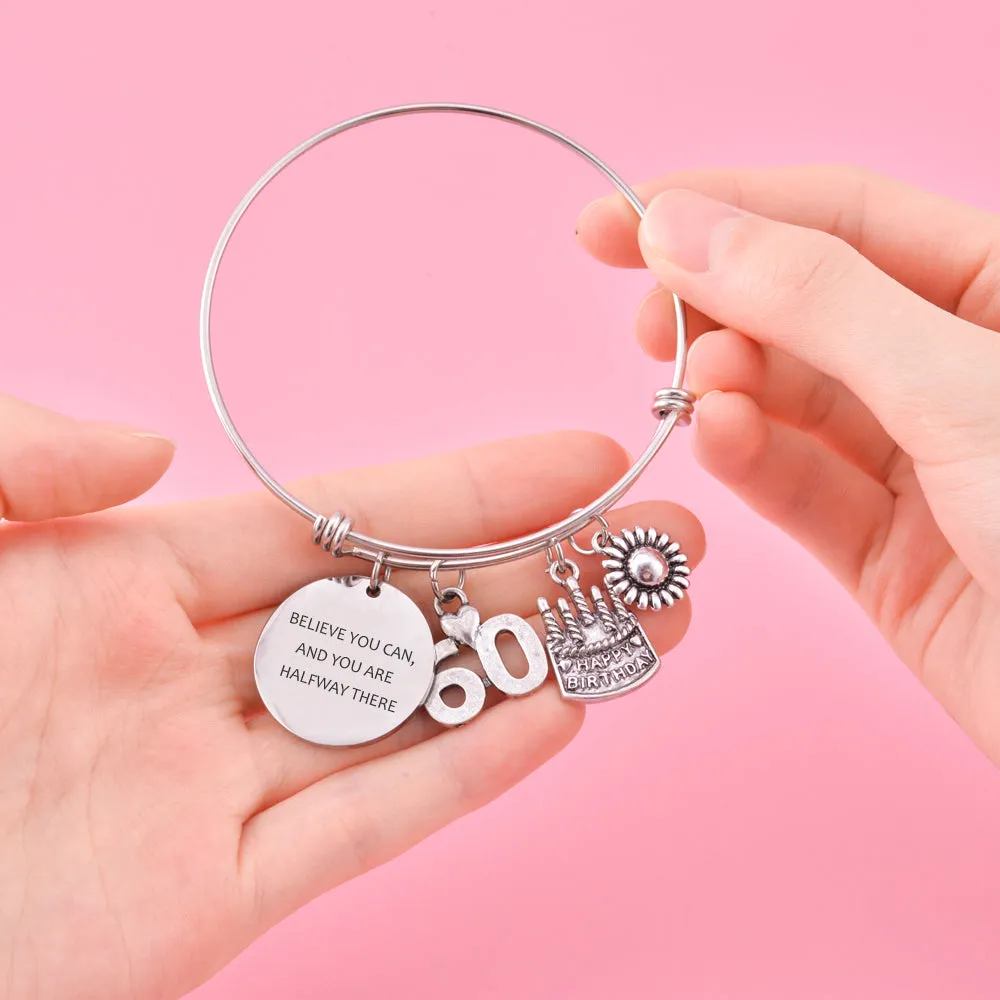 Charm Bracelets – You Can Do It Gift sold by SARAH'S WHISPER product image thumbnail 3