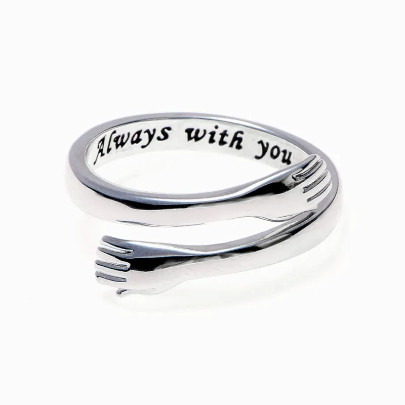 Hug Ring for Granddaughter – In My Heart Gift sold by SARAH'S WHISPER