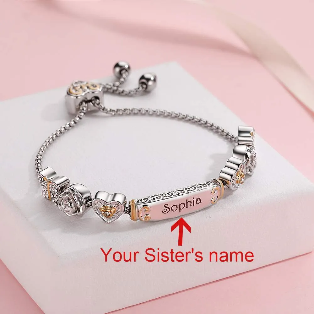 Lucky Beads Bracelet for Best Friend Gift sold by SARAH'S WHISPER product image thumbnail 3
