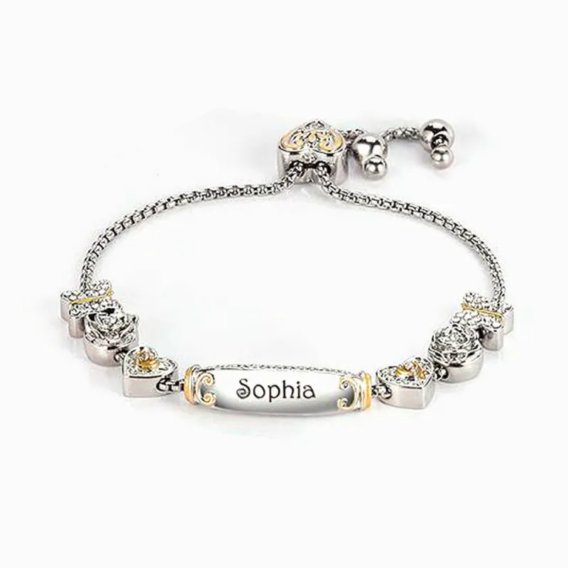 Lucky Beads Bracelet for Best Friend Gift sold by SARAH'S WHISPER