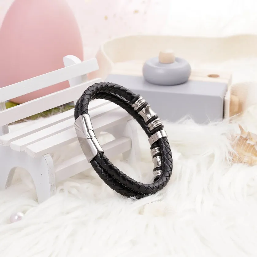 Bonus Son Bracelet – Thoughtful Gift for Bonus Son sold by SARAH'S WHISPER product image thumbnail 5