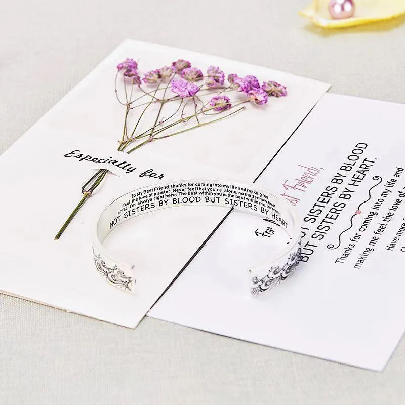 Wave Bracelet for Best Friend – Sisters by Heart sold by SARAH'S WHISPER product image thumbnail 5
