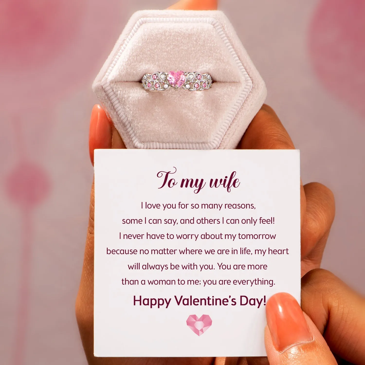 Everlasting Rings for Wife – You Are Everything sold by SARAH'S WHISPER product image thumbnail 2