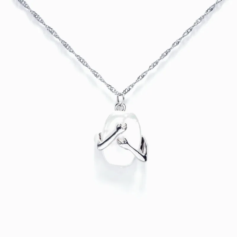 Women's Necklace for Daughter – Hug Gift sold by SARAH'S WHISPER