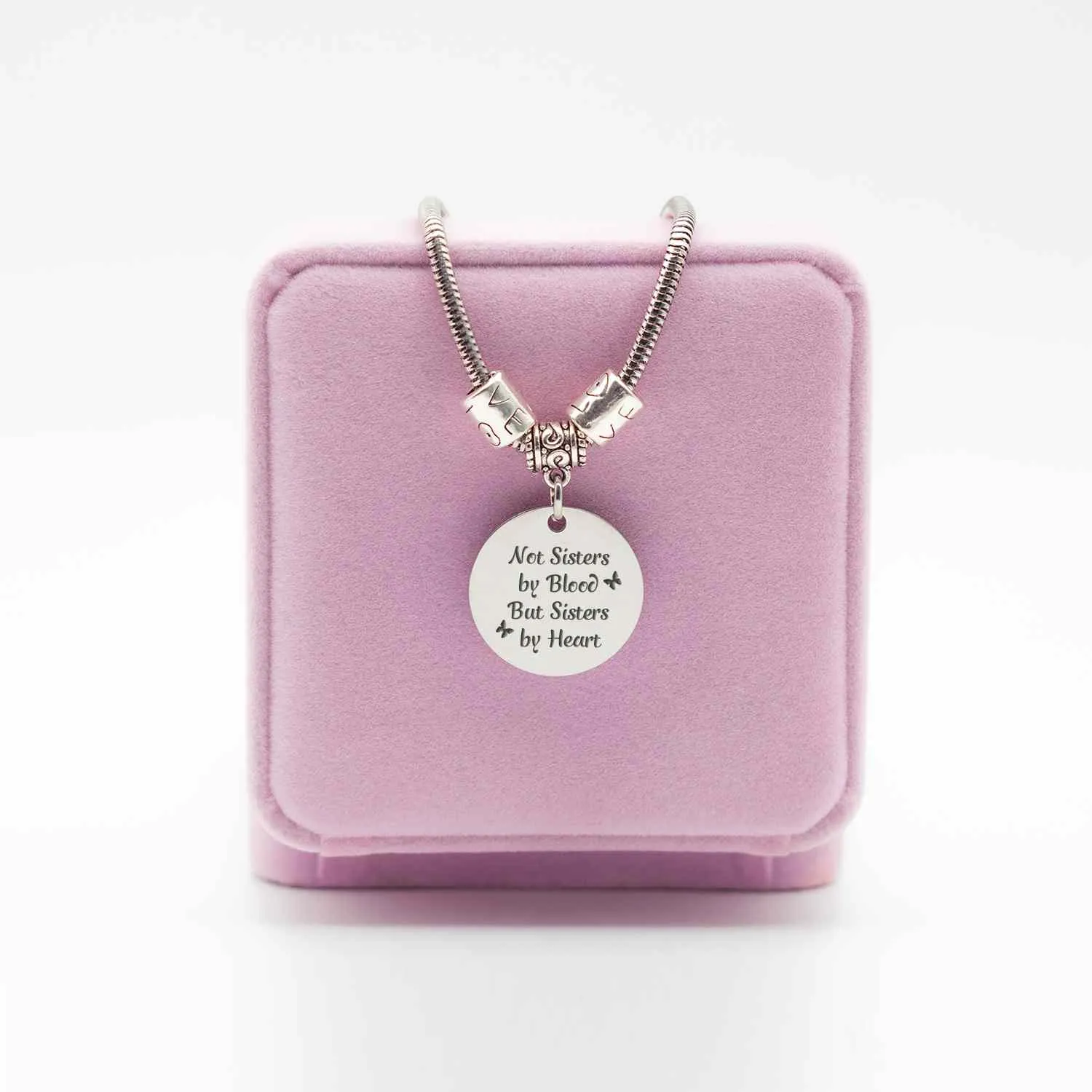 Bestie Bracelet – Custom Name Sisters sold by SARAH'S WHISPER product image thumbnail 5