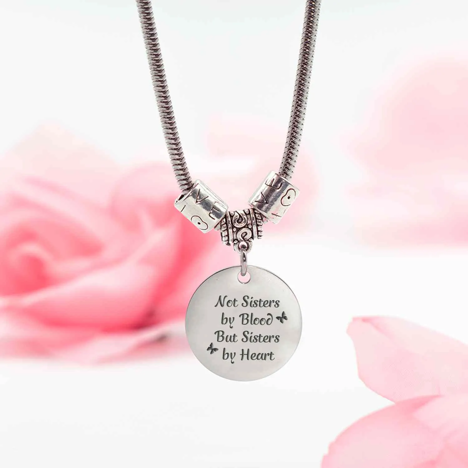 Bestie Bracelet – Custom Name Sisters sold by SARAH'S WHISPER product image thumbnail 3