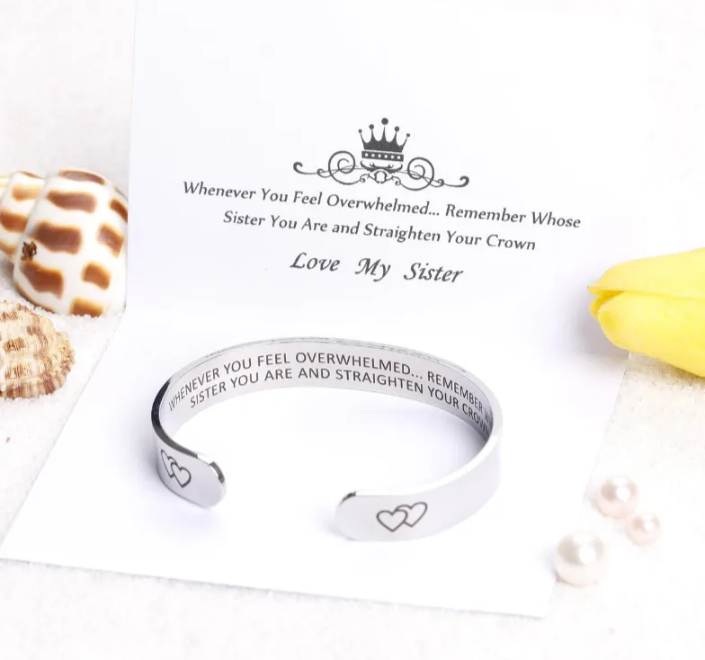 Straighten Your Crown Bracelet – Remember You Are sold by SARAH'S WHISPER product image thumbnail 2