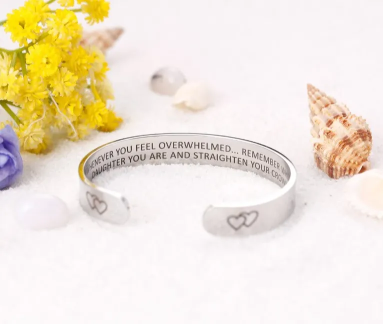 Straighten Your Crown Bracelet – Remember You Are sold by SARAH'S WHISPER product image thumbnail 5