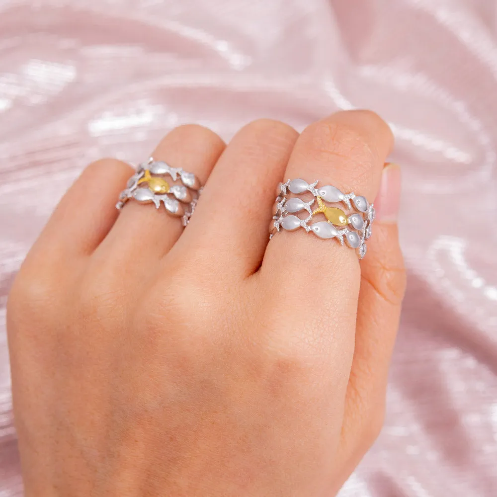 Be Yourself Ring – Fish Design Ring sold by SARAH'S WHISPER product image thumbnail 3