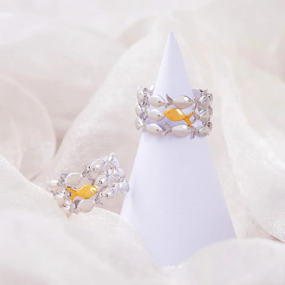Be Yourself Ring – Fish Design Ring sold by SARAH'S WHISPER product image thumbnail 4
