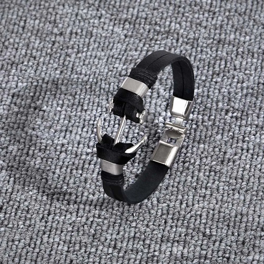 "Persistence goes with success" Anchor Bracelet sold by SARAH'S WHISPER product image thumbnail 4