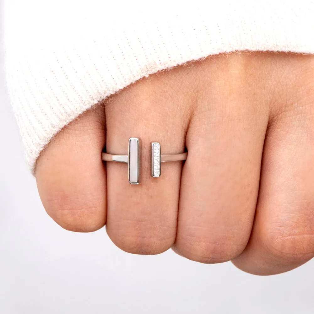 Best Friend Ring – Through Thick And Thin Promise sold by SARAH'S WHISPER product image thumbnail 3