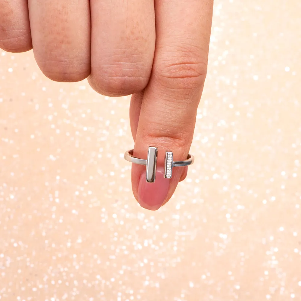 Best Friend Ring – Through Thick And Thin Promise sold by SARAH'S WHISPER product image thumbnail 4