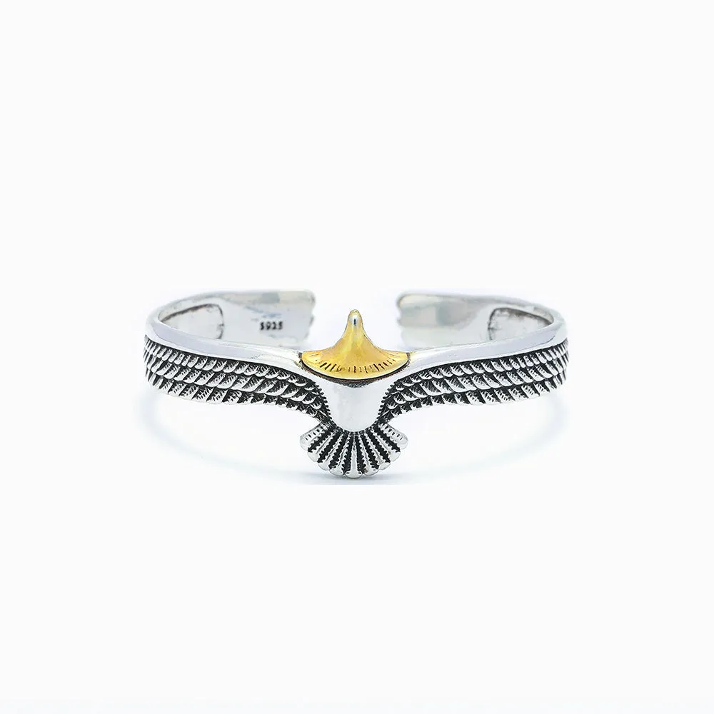 Metal Cuff Bracelets – Spread Your Wings sold by SARAH'S WHISPER