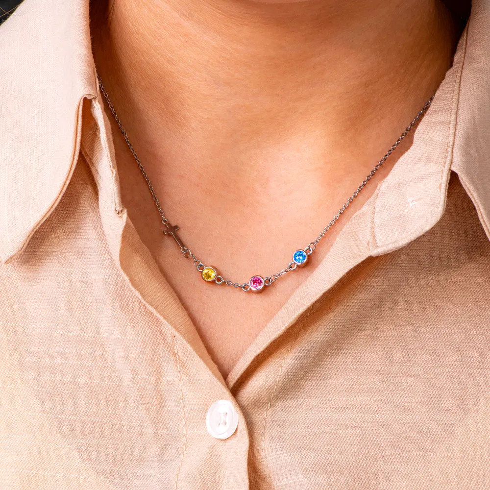 Cross Necklace for Mom – I Appreciate You sold by SARAH'S WHISPER product image thumbnail 5