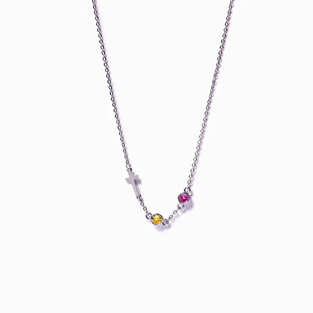 Cross Necklace for Mom – I Appreciate You sold by SARAH'S WHISPER product image thumbnail 2