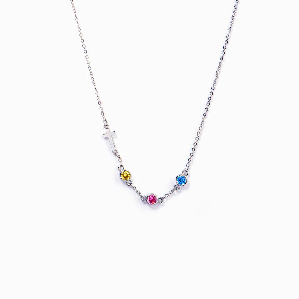 Cross Necklace for Mom – I Appreciate You sold by SARAH'S WHISPER product image thumbnail 3