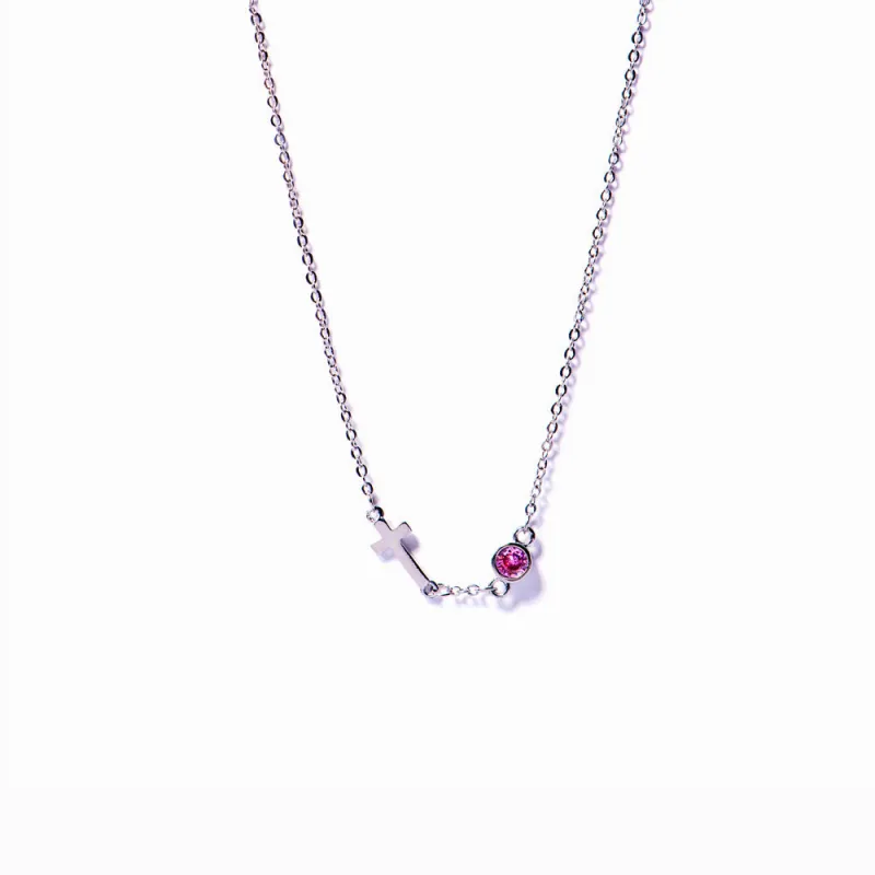Cross Necklace for Mom – I Appreciate You made by SARAH'S WHISPER