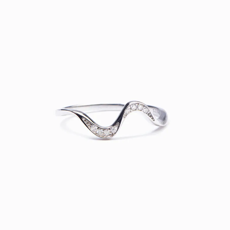 Wave Rings for Ride or Die – Be There for You made by SARAH'S WHISPER